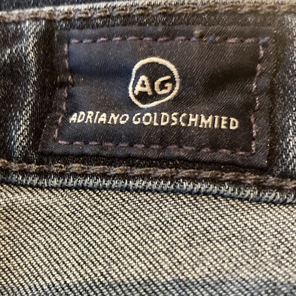 Adriano Goldschmied Blue Jeans Size 27 - Picture 4 of 8